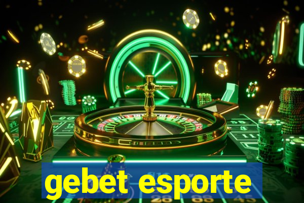 gebet esporte